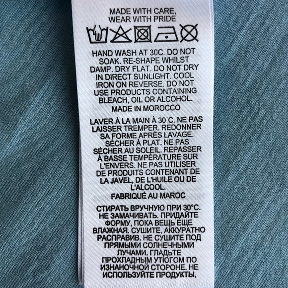 Ted Baker | raspberry ripple fitted tee | *Ted Baker size 4* - Picture 13 of 13